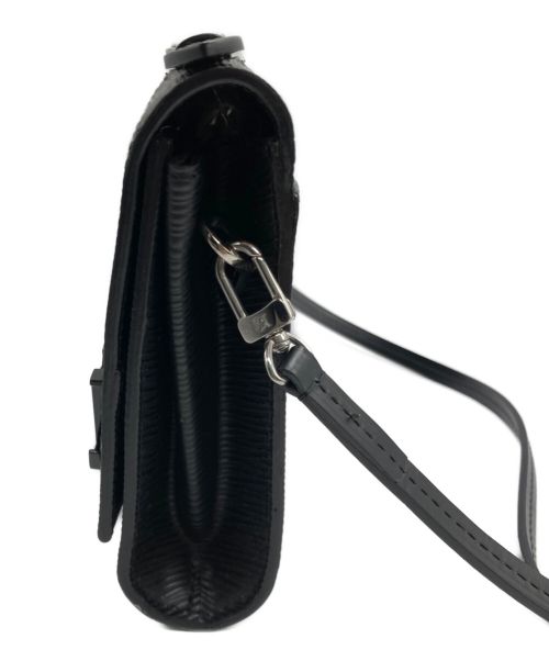 LOUIS VUITTON（ルイ ヴィトン）LOUIS VUITTON (ルイ ヴィトン) エピ・クレリー ショルダーバッグ 	M54537 ブラックの古着・服飾アイテム