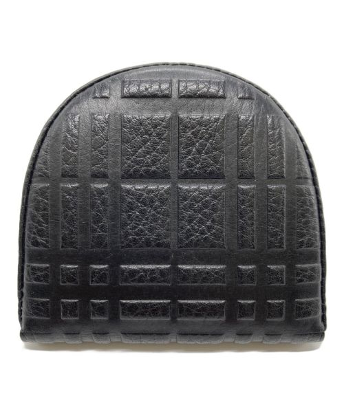 BURBERRY LONDON（バーバリーロンドン）BURBERRY LONDON (バーバリーロンドン) エンボスコインケース ブラックの古着・服飾アイテム