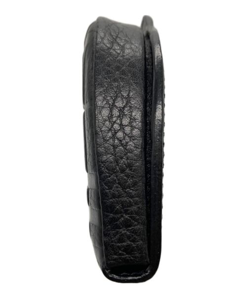 BURBERRY LONDON（バーバリーロンドン）BURBERRY LONDON (バーバリーロンドン) エンボスコインケース ブラックの古着・服飾アイテム