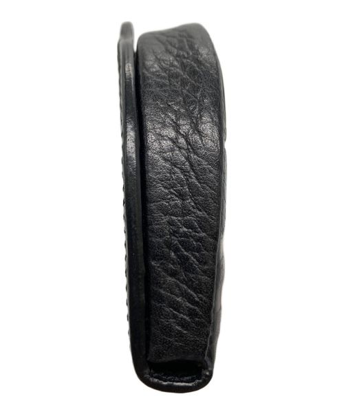 BURBERRY LONDON（バーバリーロンドン）BURBERRY LONDON (バーバリーロンドン) エンボスコインケース ブラックの古着・服飾アイテム