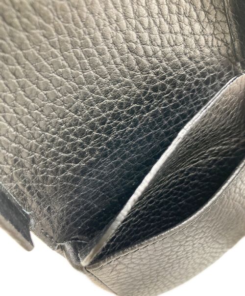 BURBERRY LONDON（バーバリーロンドン）BURBERRY LONDON (バーバリーロンドン) エンボスコインケース ブラックの古着・服飾アイテム