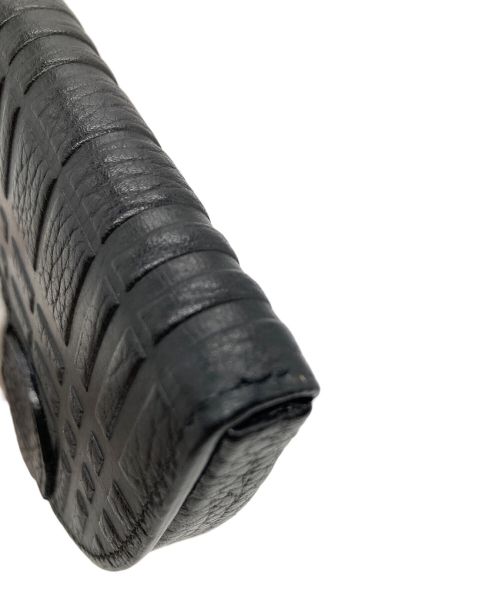 BURBERRY LONDON（バーバリーロンドン）BURBERRY LONDON (バーバリーロンドン) エンボスコインケース ブラックの古着・服飾アイテム