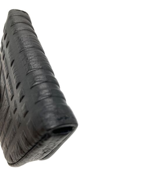 BURBERRY LONDON（バーバリーロンドン）BURBERRY LONDON (バーバリーロンドン) エンボスコインケース ブラックの古着・服飾アイテム