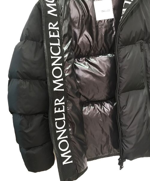MONCLER（モンクレール）MONCLER (モンクレール) MONTCLA GIUBBOTTO ブラック サイズ:2の古着・服飾アイテム