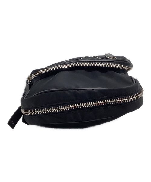 VALENTINO（ヴァレンティノ）VALENTINO (ヴァレンティノ) ショルダーバッグ ブラックの古着・服飾アイテム