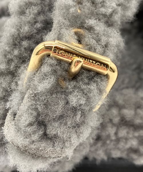 LOUIS VUITTON（ルイ ヴィトン）LOUIS VUITTON (ルイ ヴィトン) パセオ・ライン ミュール グレー サイズ:36の古着・服飾アイテム