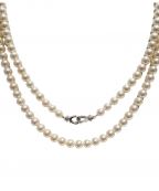 NO BRANDノーブランド）の古着「ロングパールネックレス」