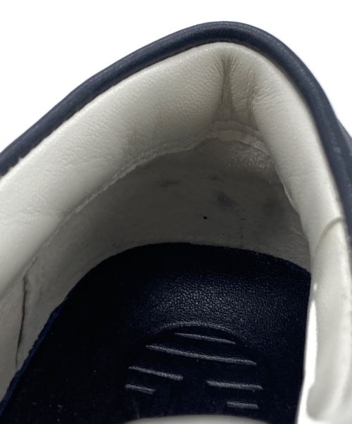 TORY BURCH（トリーバーチ）TORY BURCH (トリーバーチ) ラッフルスニーカー ホワイト サイズ:7Ｍの古着・服飾アイテム