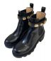 GUCCI（グッチ）の古着「サイドゴアブーツ」｜ブラック