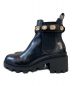 GUCCI (グッチ) サイドゴアブーツ ブラック サイズ:38：69800円