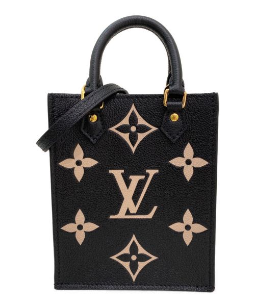 LOUIS VUITTON（ルイ ヴィトン）LOUIS VUITTON (ルイ ヴィトン) プティット・サックプラ ブラックの古着・服飾アイテム