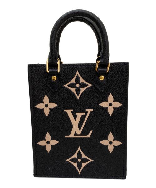 LOUIS VUITTON（ルイ ヴィトン）LOUIS VUITTON (ルイ ヴィトン) プティット・サックプラ ブラックの古着・服飾アイテム