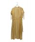 rito structure (リト ストラクチャー) Tencel Long Dress テンセル ロング ドレス ワンピース イエロー サイズ:1：2000円
