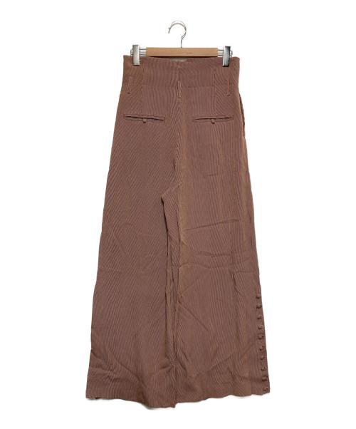 RITO（リト）RITO (リト) ワイドパンツ ブラウン サイズ:SIZE36の古着・服飾アイテム