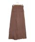 RITO (リト) ワイドパンツ ブラウン サイズ:SIZE36：2000円