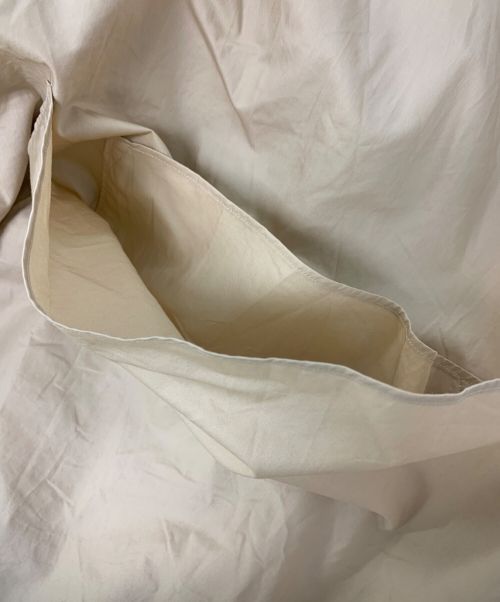 POSTELEGANT（ポステレガント）POSTELEGANT (ポステレガント) Cotton Broad Long Dress ブラウン サイズ:38の古着・服飾アイテム