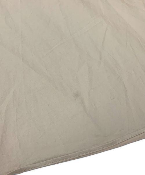 POSTELEGANT（ポステレガント）POSTELEGANT (ポステレガント) Cotton Broad Long Dress ブラウン サイズ:38の古着・服飾アイテム