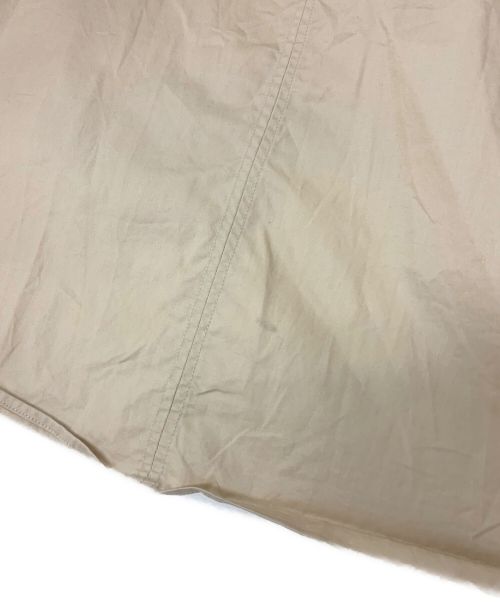 POSTELEGANT（ポステレガント）POSTELEGANT (ポステレガント) Cotton Broad Long Dress ブラウン サイズ:38の古着・服飾アイテム