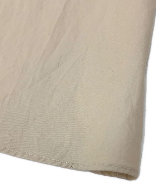 POSTELEGANT（ポステレガント）POSTELEGANT (ポステレガント) Cotton Broad Long Dress ブラウン サイズ:38の古着・服飾アイテム