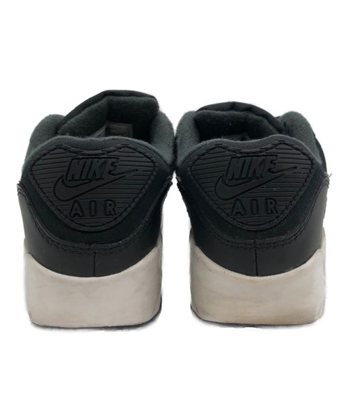 NIKE（ナイキ）NIKE (ナイキ) スニーカー ブラック サイズ:US5/UK2.5/EUR35.5/cm22の古着・服飾アイテム