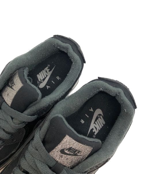 NIKE（ナイキ）NIKE (ナイキ) スニーカー ブラック サイズ:US5/UK2.5/EUR35.5/cm22の古着・服飾アイテム