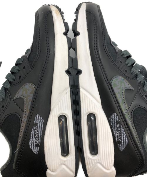 NIKE（ナイキ）NIKE (ナイキ) スニーカー ブラック サイズ:US5/UK2.5/EUR35.5/cm22の古着・服飾アイテム