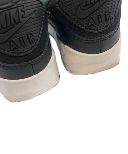 NIKE（ナイキ）NIKE (ナイキ) スニーカー ブラック サイズ:US5/UK2.5/EUR35.5/cm22の古着・服飾アイテム