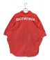 BALENCIAGA (バレンシアガ) コクーン スイング ストライプ シャツ レッド サイズ:38：34800円