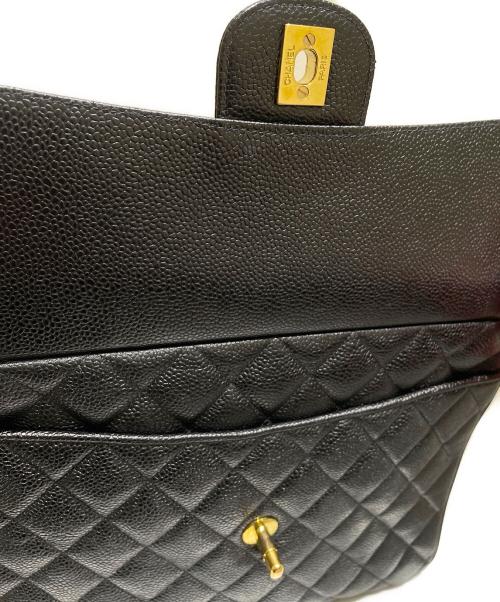 CHANEL（シャネル）CHANEL (シャネル) マトラッセチェーンショルダーバッグ ブラック サイズ:27の古着・服飾アイテム