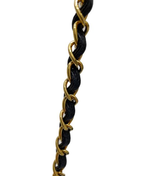 CHANEL（シャネル）CHANEL (シャネル) マトラッセチェーンショルダーバッグ ブラック サイズ:27の古着・服飾アイテム