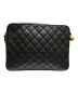 CHANEL (シャネル) マトラッセチェーンショルダーバッグ ブラック サイズ:27：498000円