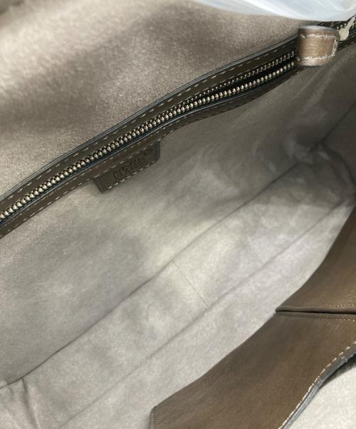 MONTBLANC（モンブラン）MONTBLANC (モンブラン) ドキュメントケース ブラウンの古着・服飾アイテム