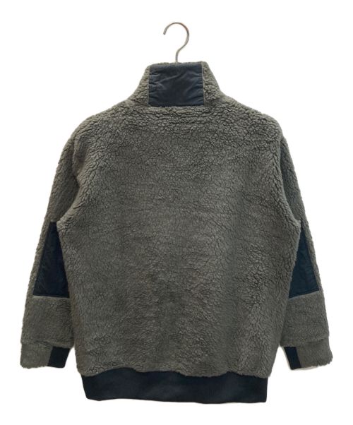 ripvanwinkle（リップヴァンウィンクル）ripvanwinkle (リップヴァンウィンクル) BUSTER BOA JERSEY オリーブ サイズ:5の古着・服飾アイテム