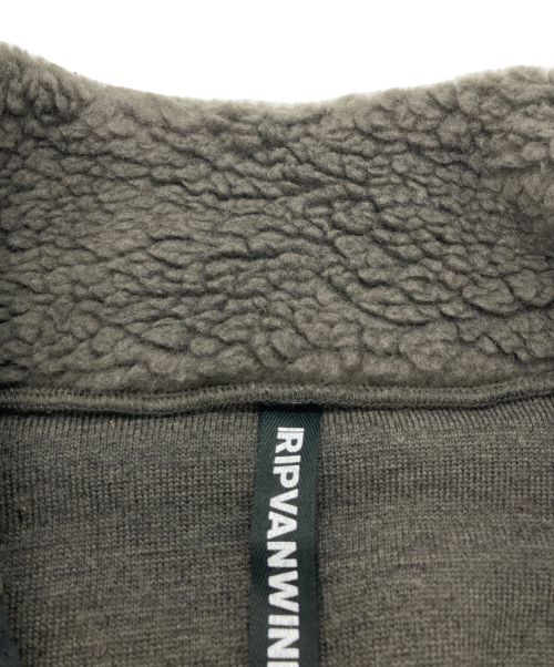 ripvanwinkle（リップヴァンウィンクル）ripvanwinkle (リップヴァンウィンクル) BUSTER BOA JERSEY オリーブ サイズ:5の古着・服飾アイテム