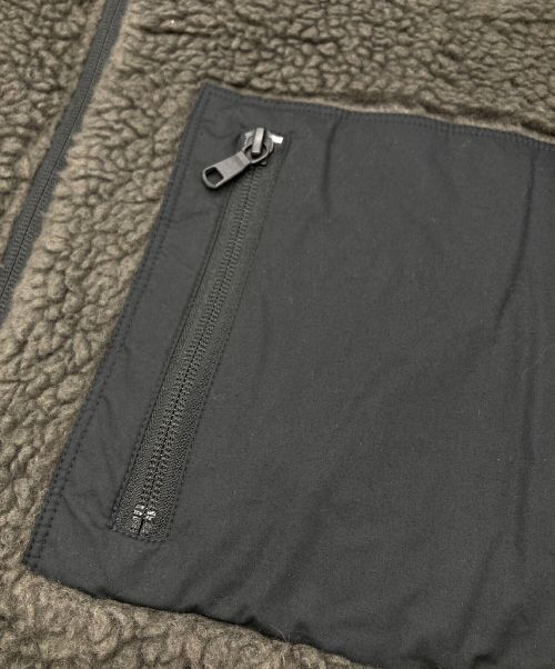 ripvanwinkle（リップヴァンウィンクル）ripvanwinkle (リップヴァンウィンクル) BUSTER BOA JERSEY オリーブ サイズ:5の古着・服飾アイテム