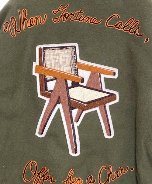 READYMADE（レディメイド）READYMADE (レディメイド) CHAIR JACKET サイズ:SIZE 2の古着・服飾アイテム
