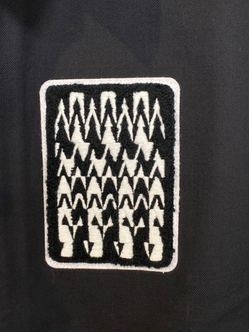ACRONYM（アクロニウム）ACRONYM (アクロニウム) 3L VARSITY JACKET ホワイト×ブラック サイズ:S 未使用品の古着・服飾アイテム