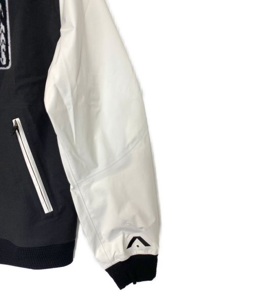 ACRONYM（アクロニウム）ACRONYM (アクロニウム) 3L VARSITY JACKET ホワイト×ブラック サイズ:S 未使用品の古着・服飾アイテム