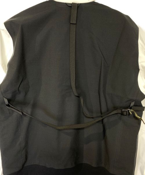 ACRONYM（アクロニウム）ACRONYM (アクロニウム) 3L VARSITY JACKET ホワイト×ブラック サイズ:S 未使用品の古着・服飾アイテム