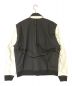 ACRONYM (アクロニウム) 3L VARSITY JACKET ホワイト×ブラック サイズ:S 未使用品：79800円