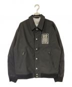 ACRONYMアクロニウム）の古着「3L VARSITY JACKET」｜ブラック