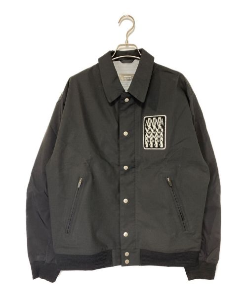 ACRONYM（アクロニウム）ACRONYM (アクロニウム) 3L VARSITY JACKET ブラック サイズ:Mの古着・服飾アイテム
