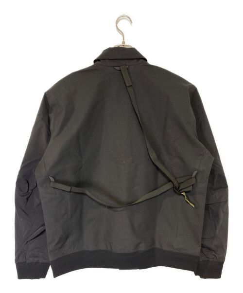 ACRONYM（アクロニウム）ACRONYM (アクロニウム) 3L VARSITY JACKET ブラック サイズ:Mの古着・服飾アイテム
