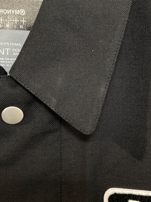 ACRONYM（アクロニウム）ACRONYM (アクロニウム) 3L VARSITY JACKET ブラック サイズ:Mの古着・服飾アイテム