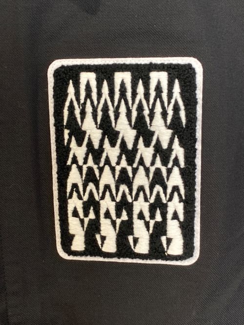 ACRONYM（アクロニウム）ACRONYM (アクロニウム) 3L VARSITY JACKET ブラック サイズ:Mの古着・服飾アイテム