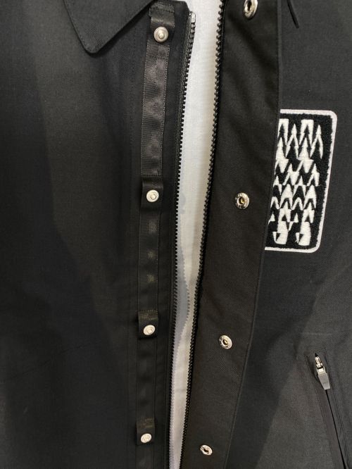 ACRONYM（アクロニウム）ACRONYM (アクロニウム) 3L VARSITY JACKET ブラック サイズ:Mの古着・服飾アイテム