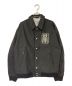 ACRONYM（アクロニウム）の古着「3L VARSITY JACKET」｜ブラック