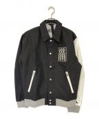 ACRONYMアクロニウム）の古着「3L VARSITY JACKET」｜ブラック×マルチ