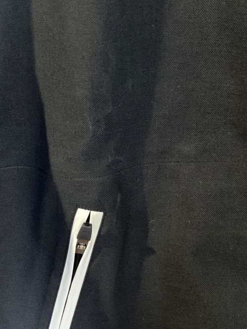 ACRONYM（アクロニウム）ACRONYM (アクロニウム) 3L VARSITY JACKET ブラック×マルチ サイズ:Sの古着・服飾アイテム