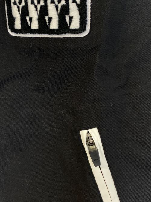 ACRONYM（アクロニウム）ACRONYM (アクロニウム) 3L VARSITY JACKET ブラック×マルチ サイズ:Sの古着・服飾アイテム